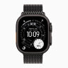 Apple Watch Ultra 3 49mm Black Titanium Case with Black Milanese Loop (Medium) Apple Watch Ultra 3 49mm Black Titanium Case with Black Milanese Loop (Medium)