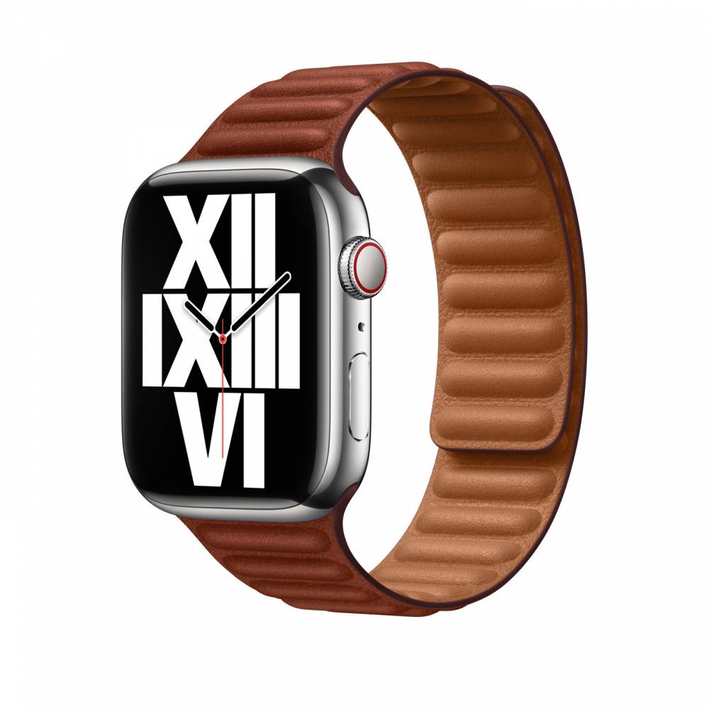 45mm M L Apple Watch Umber