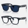 Ray-Ban Meta Gen 2 Wayfarer Transitions (глянцевая синяя оправа, линзы прозрачные - синий фотохром) M