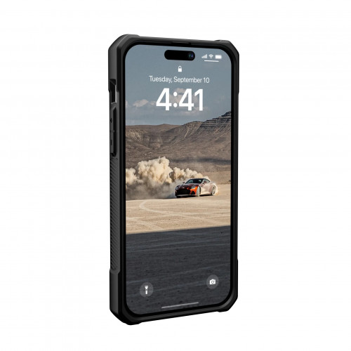 Защитный чехол Uag Monarch для iPhone 14 Pro Max - Черный (Black)