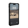 Защитный чехол Uag Monarch для iPhone 14 Pro Max - Черный (Black)
