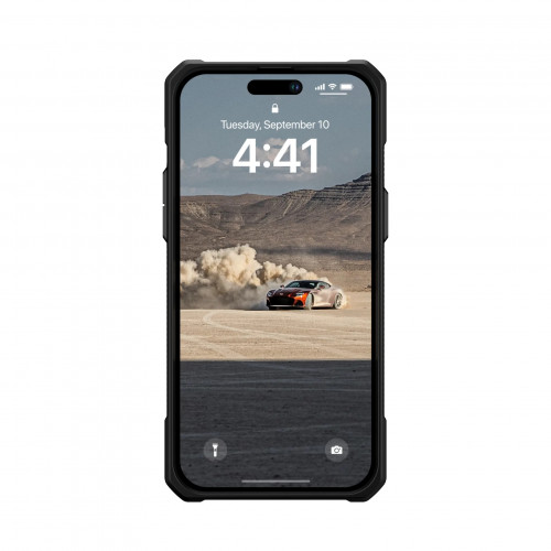 Защитный чехол Uag Monarch для iPhone 14 Pro Max - Черный (Black)