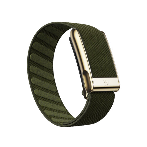 Фитнес-браслет WHOOP Your Way MG Gold, Band SuperKnit Forest