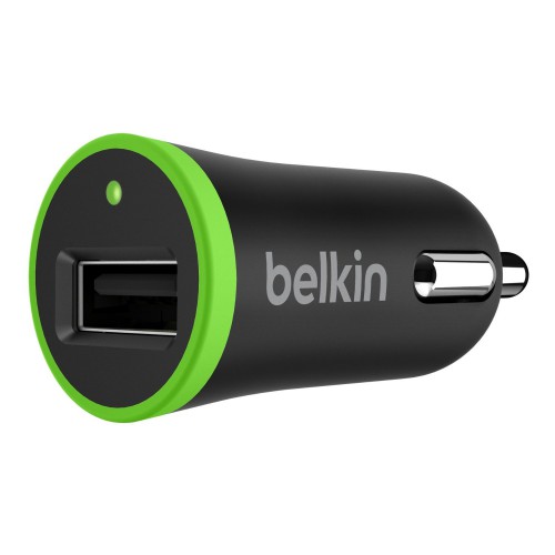 Автомобильная зарядка Belkin 1 USB 2A, черная