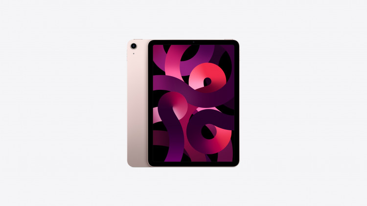 Apple iPad Air 5, 2022, 256GB, Wi-Fi + Cellular, Pink