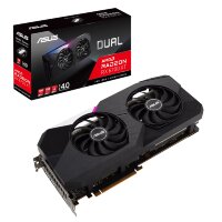 Видеокарта ASUS Dual Radeon RX 6700 XT OC Edition 12GB