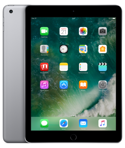 Apple iPad 128GB Wi-Fi Space Gray (Серый космос)
