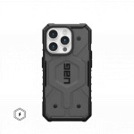 Защитный чехол Uag Pathfinder для iPhone 15 Pro с MagSafe - Серебро (Silver)