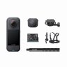 Лёгкая экшн-камера 360 Insta360 X4 Air Black Road Cycling Bundle (Independent)