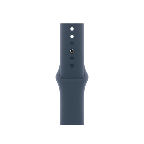Спортивный ремешок для Apple Watch 41mm Sport Band (S/M) - Синий шторм (Storm Blue)