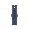 Спортивный ремешок для Apple Watch 41mm Sport Band (S/M) - Синий шторм (Storm Blue)