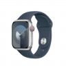 Спортивный ремешок для Apple Watch 41mm Sport Band (S/M) - Синий шторм (Storm Blue)