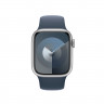 Спортивный ремешок для Apple Watch 41mm Sport Band (S/M) - Синий шторм (Storm Blue)
