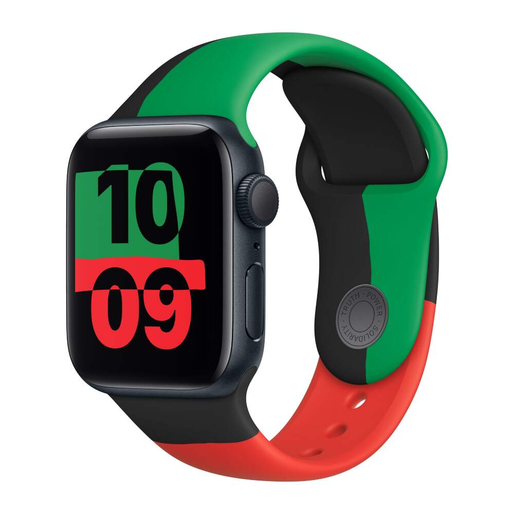 Apple Watch SE 2023 Aluminum Midnight 40mm Black Unity