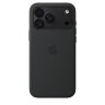Силиконовый чехол для iPhone 18 Pro Max с MagSafe — Черный (Black)
