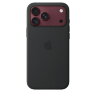 Силиконовый чехол для iPhone 18 Pro Max с MagSafe — Черный (Black)