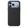 Силиконовый чехол для iPhone 18 Pro Max с MagSafe — Черный (Black)