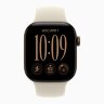 Apple Watch Series 12 46mm, Dark Bronze Aluminum Case with Sport Band - Sand