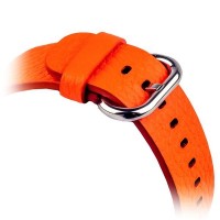 Ремешок кожаный для Apple Watch 38мм W1 Band for Premier (Оранжевый)