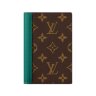 Обложка для паспорта Louis Vuitton Monogram Borneo Green