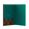 Обложка для паспорта Louis Vuitton Monogram Borneo Green