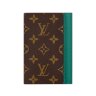 Обложка для паспорта Louis Vuitton Monogram Borneo Green