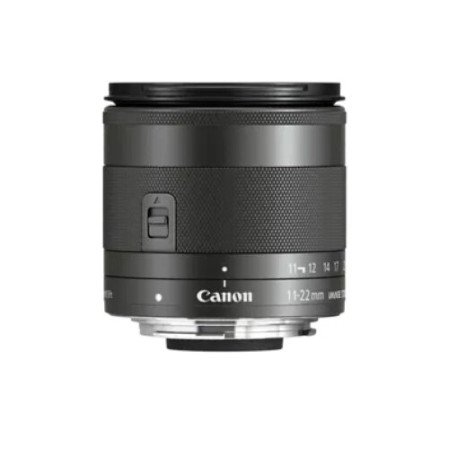 Объектив Canon EF-M 11-22mm f4-5.6 IS STM