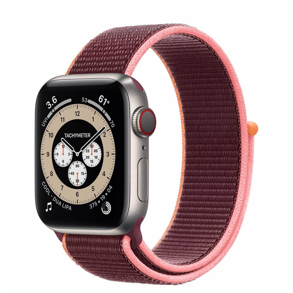 Apple watch 6 titanio discount