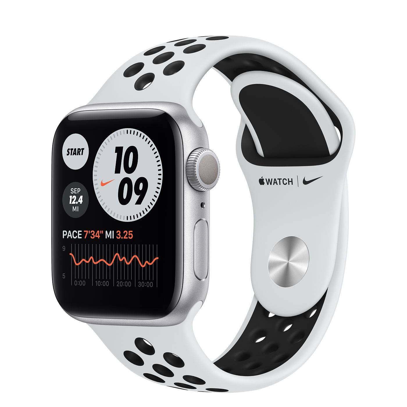 Watch Series 6 Silver nike 40mm