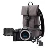 Canon EOS R10 Mirrorless Camera + RF-S 18-45mm F4.5-6.3 IS STM Lens + Backpack + SD Card + Spare Battery