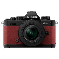Nikon Z fc Black + 16-50 VR Kit / Crimson Red