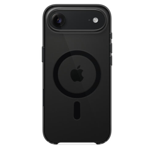 Ультратонкий полупрозрачный чехол для iPhone Air с MagSafe (Черная тень - Shadow)