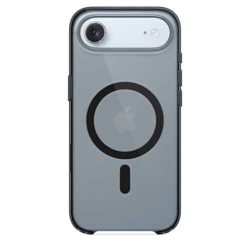 Ультратонкий полупрозрачный чехол для iPhone Air с MagSafe (Черная тень - Shadow)