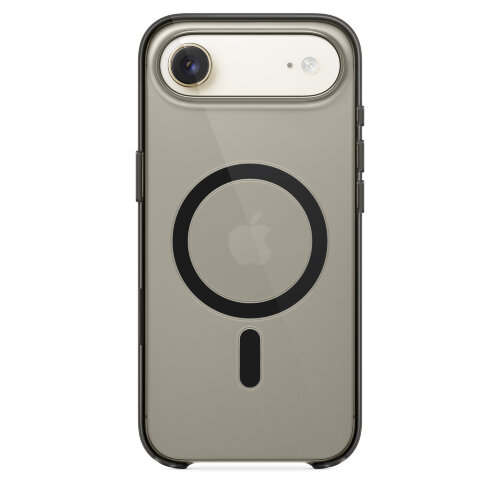 Ультратонкий полупрозрачный чехол для iPhone Air с MagSafe (Черная тень - Shadow)