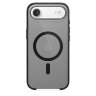 Ультратонкий полупрозрачный чехол для iPhone Air с MagSafe (Черная тень - Shadow)