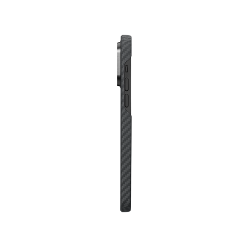 Чехол PITAKA MagEZ Case 3 для iPhone 14 Pro с MagSafe - 1500D черный/серый (твил)