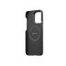 Чехол PITAKA MagEZ Case 3 для iPhone 14 Pro с MagSafe - 1500D черный/серый (твил)