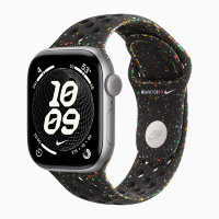 Apple Watch Series 11 46mm, Space Gray Aluminum Case with Nike Sport Band - Midnight Black