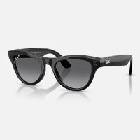 Ray-Ban Meta Gen 2 Skyler (глянцевая черная оправа, линзы графитовые, Polarized)