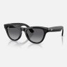 Ray-Ban Meta Gen 2 Skyler (глянцевая черная оправа, линзы графитовые, Polarized)