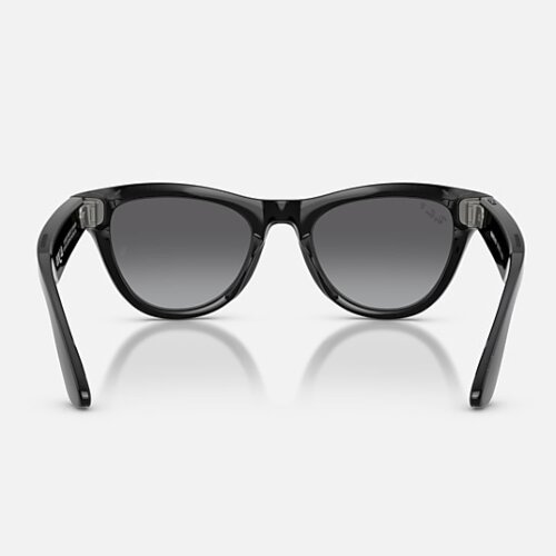 Ray-Ban Meta Gen 2 Skyler (глянцевая черная оправа, линзы графитовые, Polarized)