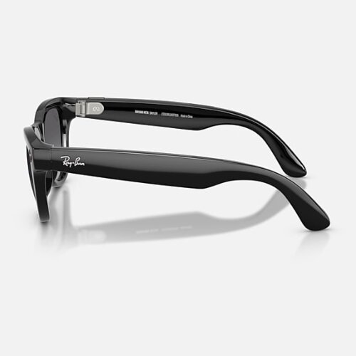 Ray-Ban Meta Gen 2 Skyler (глянцевая черная оправа, линзы графитовые, Polarized)