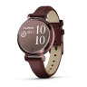 Умные часы Garmin Lily 2 Classic 35mm, Dark Bronze, Mulberry Leather Band