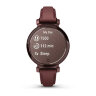 Умные часы Garmin Lily 2 Classic 35mm, Dark Bronze, Mulberry Leather Band