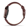 Умные часы Garmin Lily 2 Classic 35mm, Dark Bronze, Mulberry Leather Band