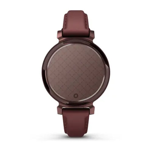Умные часы Garmin Lily 2 Classic 35mm, Dark Bronze, Mulberry Leather Band