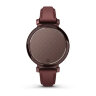 Умные часы Garmin Lily 2 Classic 35mm, Dark Bronze, Mulberry Leather Band