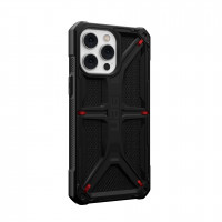 Защитный чехол Uag Monarch для iPhone 14 Pro Max - Черный Кевлар (Kavlar-Black)