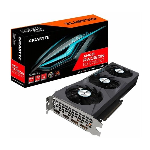 Видеокарта GIGABYTE Radeon RX 6700 XT EAGLE 12G