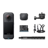 Лёгкая экшн-камера 360 Insta360 X4 Air Black Road Cycling Bundle (Integrated)